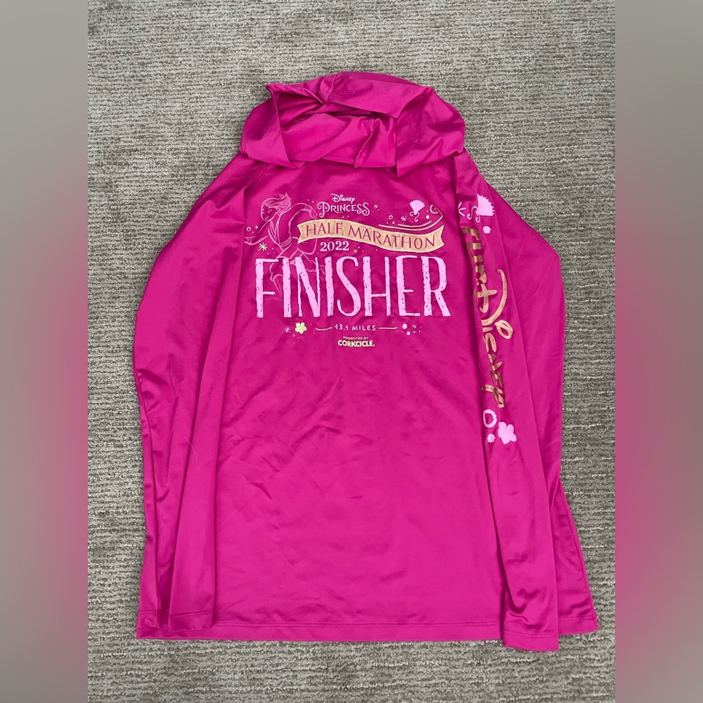 Disney Pink Half Marathon Finisher Hoodie